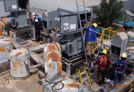 Installing High Frequency Transformer