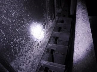 Clean condition at suspension beam of ESP 1 field 1 upstream