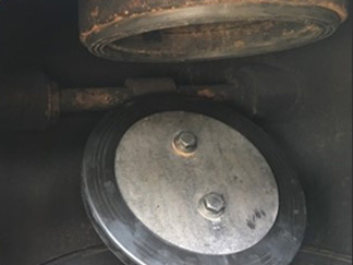 Flap Damper: Replacing New Packing