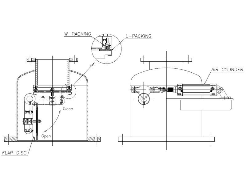 Flap Damper