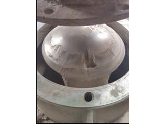 Corroded Spherical Valve