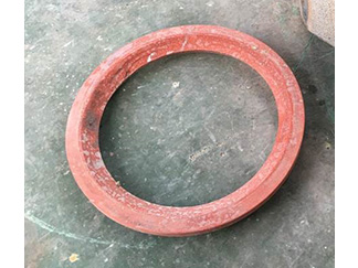 Corroded Rubber Seal Ring