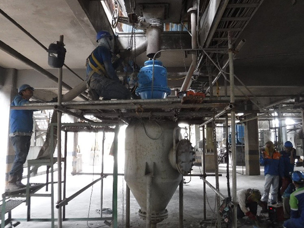 Flap Damper Installation