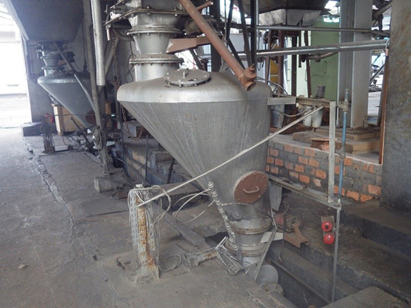 Old Ash Handling System