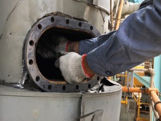 Flap Damper: Replacing New Packing