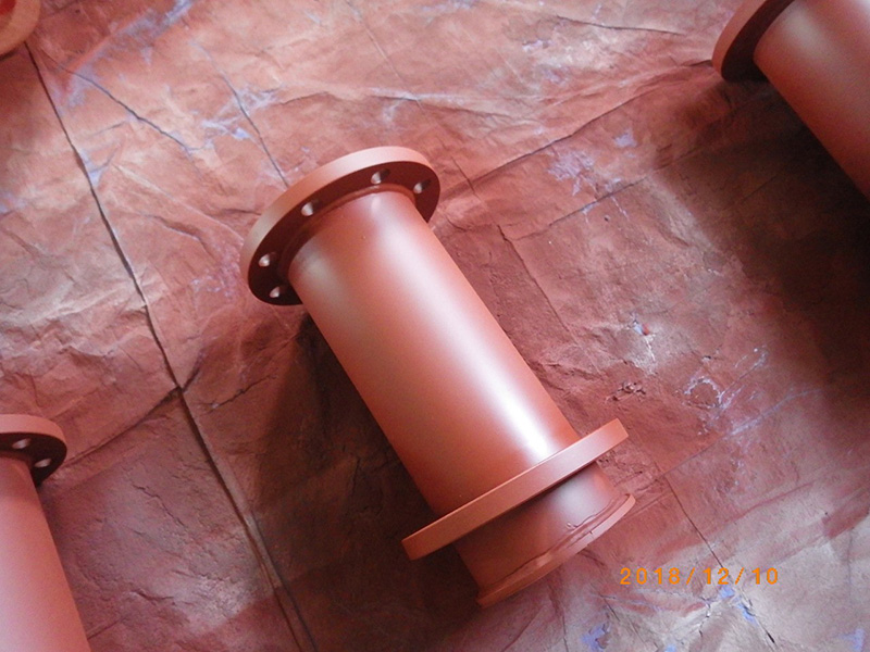 New ceramic straight pipe