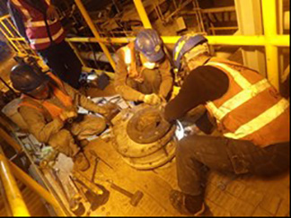 ECO Valve Dismantlement