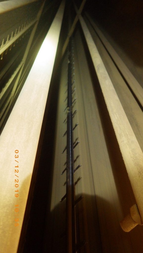 Newly Installed Tai & Chyun Rigid Discharge Electrode