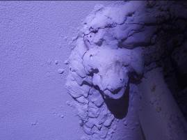Welding failure on CE carrier beam