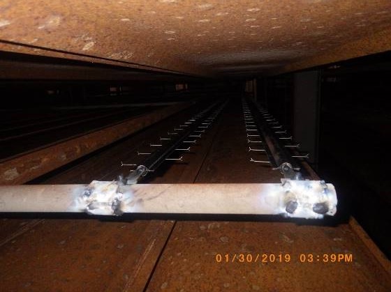 Attachment of RDE with existing frame