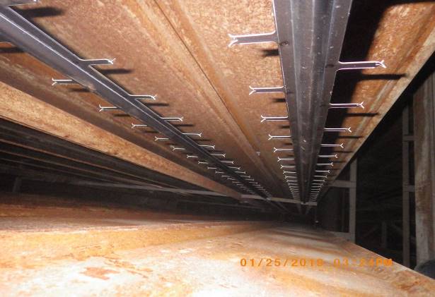 Newly installed RDE