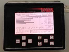 T/R current reading at 3rd field after installation