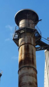 Stack condition after maintenance activities and DE (Pipe and Spike) replacement