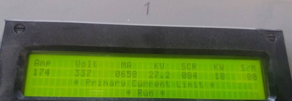 Readings after the retrofit