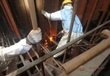 Dismantling old CP
