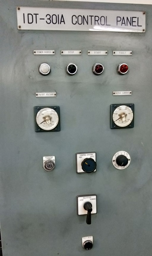 Old Control Panel – Analog Type