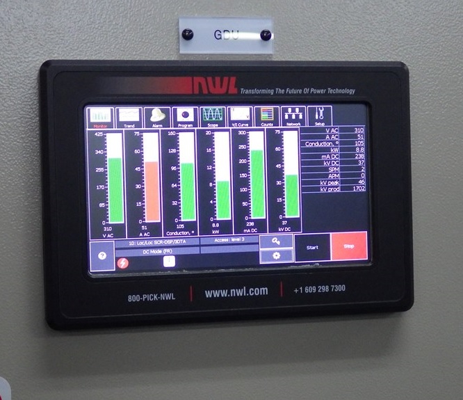 New Control Panel – Analog and Digital Type