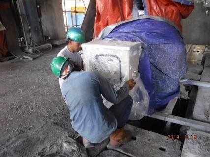 Electrical part installation