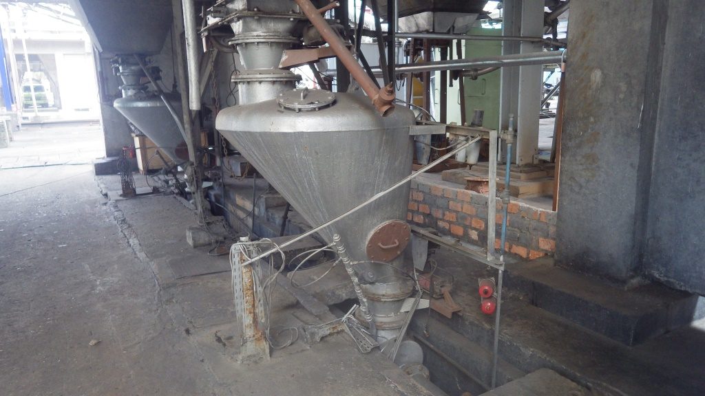Old Ash Handling System