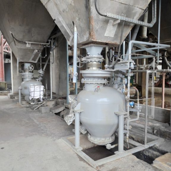 Ash Handling System Installation for Power Plant Tai & Chyun