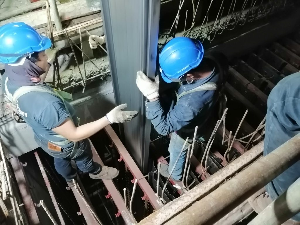 Installing new CE