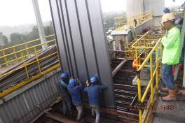 Multiple new CPs being lifted and inserted into ESP