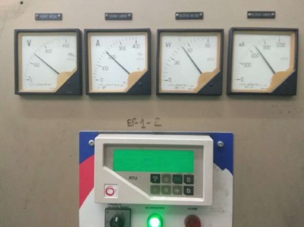 Readings: After internal replacement 56kV ; 800mA ; 0SPM (10% opacity at 7MW)